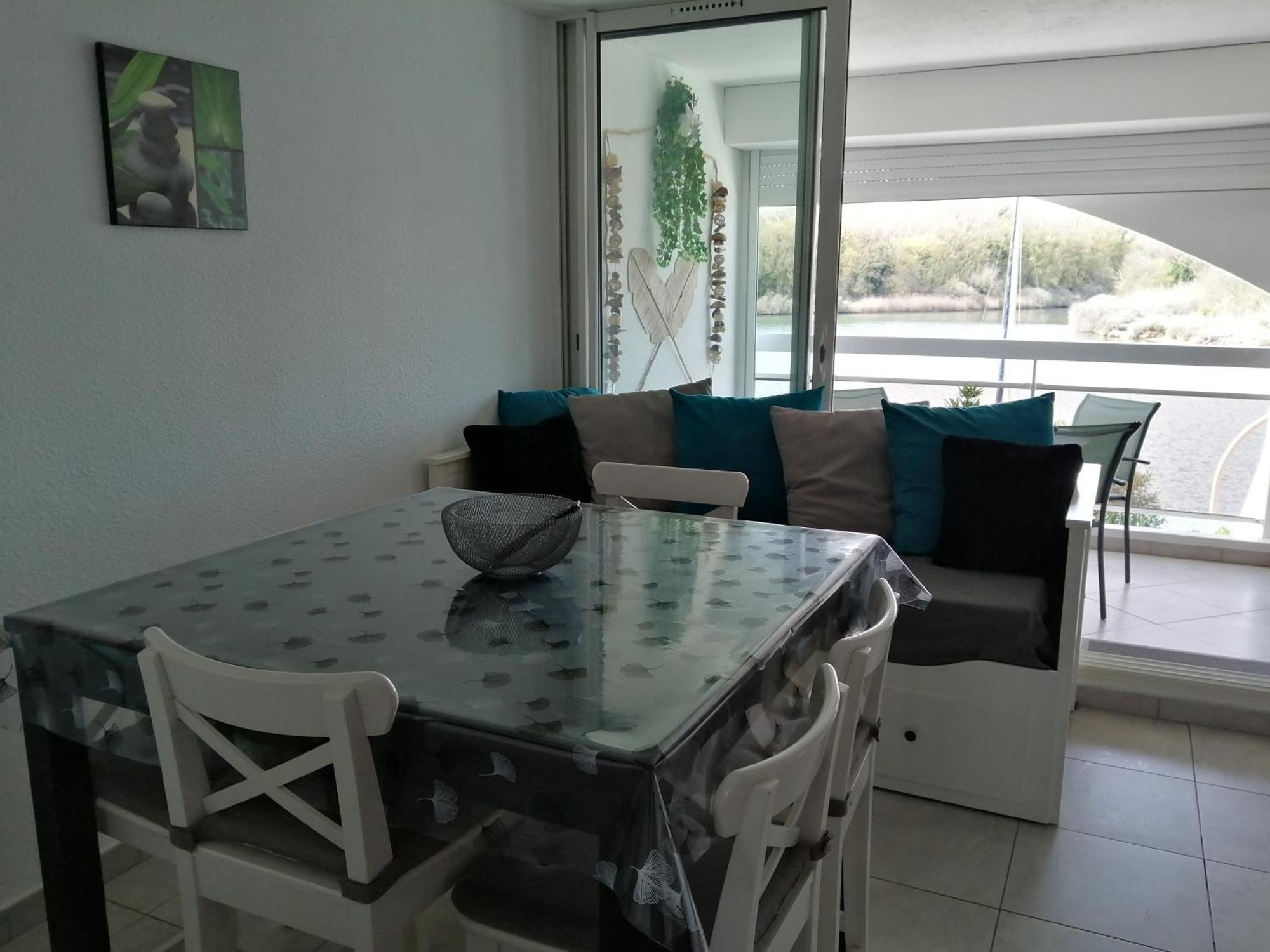 Apartment Vue Lagune Et Bateaux A 100m De La Saint-Cyprien (Pyrenees-Orientales)